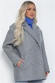 Пальто Я в теме (серое) Б12484-7 Б12484-7