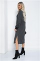 Платье Нирвана (графит) П12416-9 П12416-9
