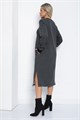 Платье Нирвана (графит) П12416-9 П12416-9