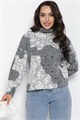 Джемпер Хелен (серый) Б12372-14 Б12372-14