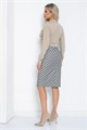 Юбка Аврора (серая) Ю12436-25 Ю12436-25