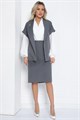 Костюм Деловая женщина (серый) К12464-4 К12464-4