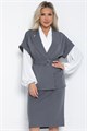 Костюм Деловая женщина (серый) К12464-4 К12464-4