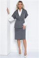 Костюм Деловая женщина (серый) К12464-4 К12464-4
