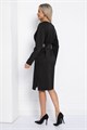 Платье Бельвита (черное) П12322-25 П12322-25
