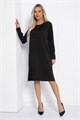 Платье Бельвита (черное) П12322-25 П12322-25