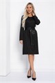 Платье Бельвита (черное) П12322-25 П12322-25