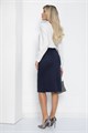 Юбка Даяна (синяя) Ю12391-16 Ю12391-16