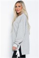 Свитшот Мания (серый) Б12369-1 Б12369-1