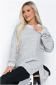 Свитшот Мания (серый) Б12369-1 Б12369-1