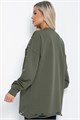 Свитшот Бьянка (хаки) Б12366-1 Б12366-1