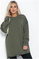 Свитшот Бьянка (хаки) Б12366-1 Б12366-1