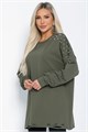 Свитшот Бьянка (хаки) Б12366-1 Б12366-1