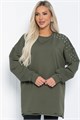 Свитшот Бьянка (хаки) Б12366-1 Б12366-1