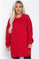 Свитшот Бьянка (красный) Б12368-1 Б12368-1