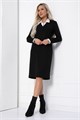 Платье Деловой стиль (черное) П12342-12 П12342-12