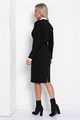Платье Деловой стиль (черное) П12342-12 П12342-12