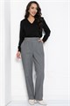 Брюки Кларисса (черно-белые) Б12351-18 Б12351-18