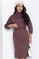 Платье Никс (пыльно-лиловое) П12320-4 П12320-4