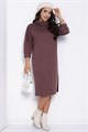 Платье Никс (пыльно-лиловое) П12320-4 П12320-4