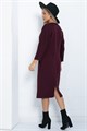 Платье Монами (сливовое) П12282-12 П12282-12