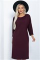 Платье Монами (сливовое) П12282-12 П12282-12