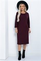 Платье Монами (сливовое) П12282-12 П12282-12