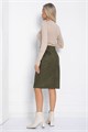 Юбка Ребекка (хаки) Ю12283-25 Ю12283-25
