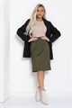 Юбка Ребекка (хаки) Ю12283-25 Ю12283-25
