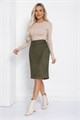 Юбка Ребекка (хаки) Ю12283-25 Ю12283-25