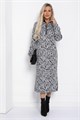 Платье Белые ночи (черно-белое) П12305-19 П12305-19