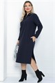 Платье Дидже (синее) П12245-37 П12245-37