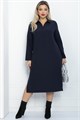 Платье Дидже (синее) П12245-37 П12245-37