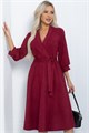 Платье Калимба (ягодное) П12281-12 П12281-12