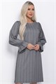 Платье Есения (серое) П12271-30 П12271-30