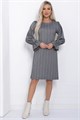 Платье Есения (серое) П12271-30 П12271-30