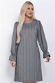 Платье Есения (серое) П12271-30 П12271-30