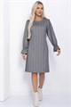 Платье Есения (серое) П12271-30 П12271-30