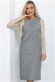 Сарафан Калатея (серый) П12205-25 П12205-25