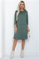 Платье Элегантная простота (полынь) П12241-6 П12241-6