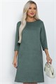 Платье Элегантная простота (полынь) П12241-6 П12241-6