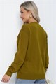 Джемпер Долорес (желто-зеленый) Б12168-12 Б12168-12