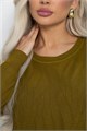 Джемпер Долорес (желто-зеленый) Б12168-12 Б12168-12