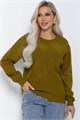 Джемпер Долорес (желто-зеленый) Б12168-12 Б12168-12