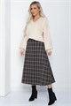 Юбка Дакота (шоколад) Ю12160 Ю12160