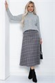 Юбка Дакота (серая) Ю12163 Ю12163