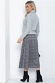 Юбка Дакота (серая) Ю12163 Ю12163