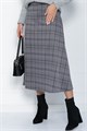 Юбка Дакота (серая) Ю12163 Ю12163