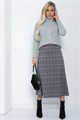 Юбка Дакота (серая) Ю12163 Ю12163