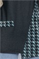 Джемпер Глория (графит/тиффани) Б12199-30 Б12199-30